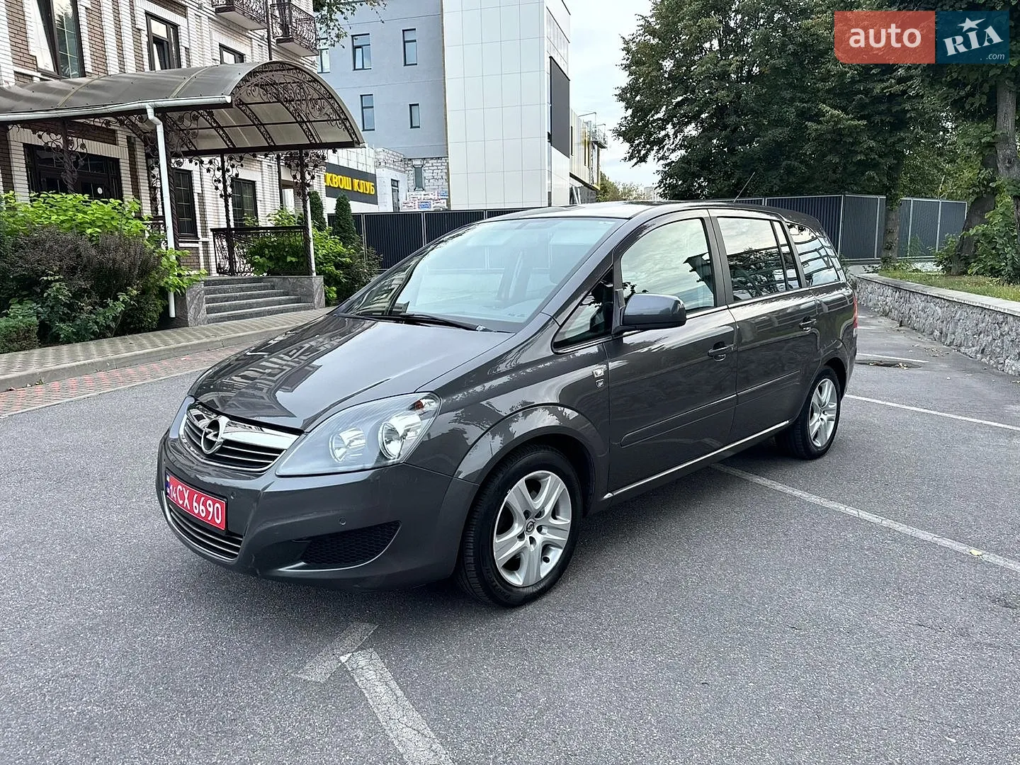 2010 Opel Zafira - мініатюра 4