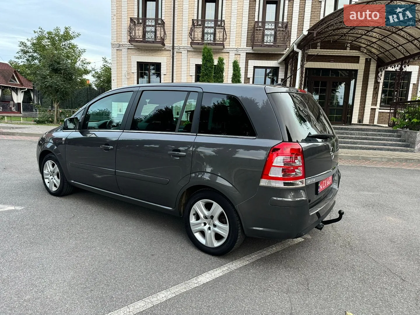 2010 Opel Zafira - мініатюра 10