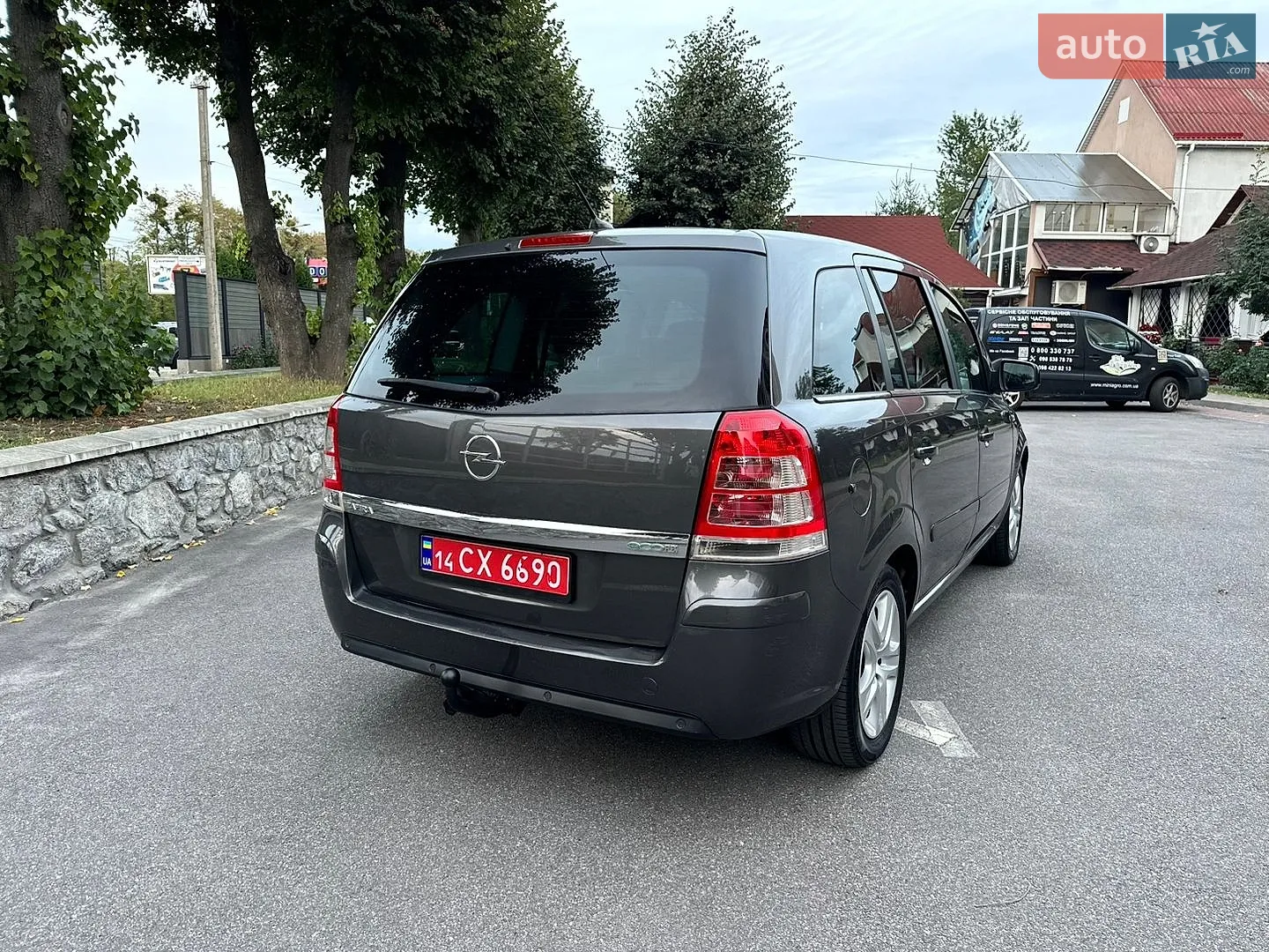 2010 Opel Zafira - мініатюра 17
