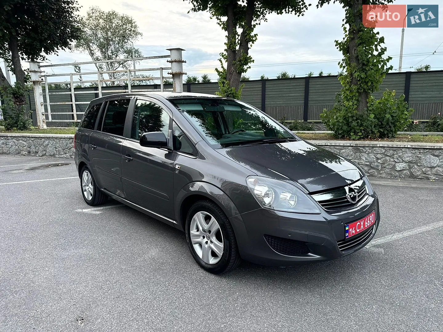 2010 Opel Zafira - мініатюра 29
