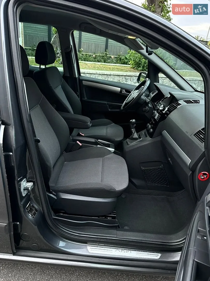 2010 Opel Zafira - мініатюра 56