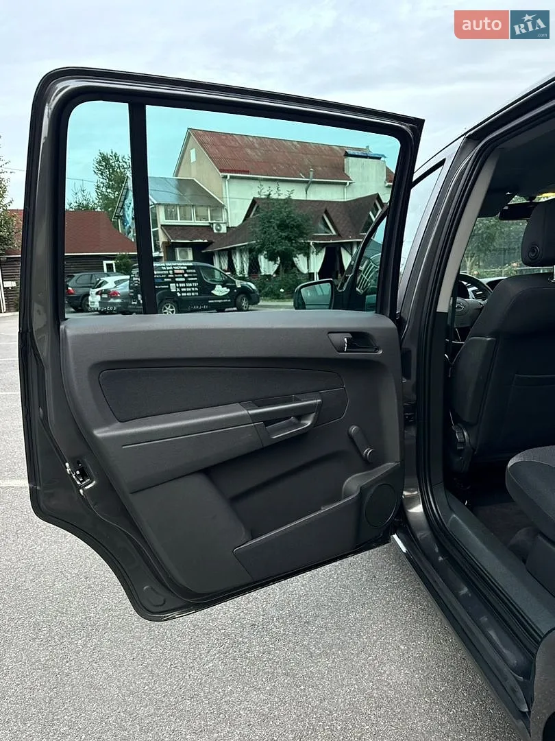 2010 Opel Zafira - мініатюра 63