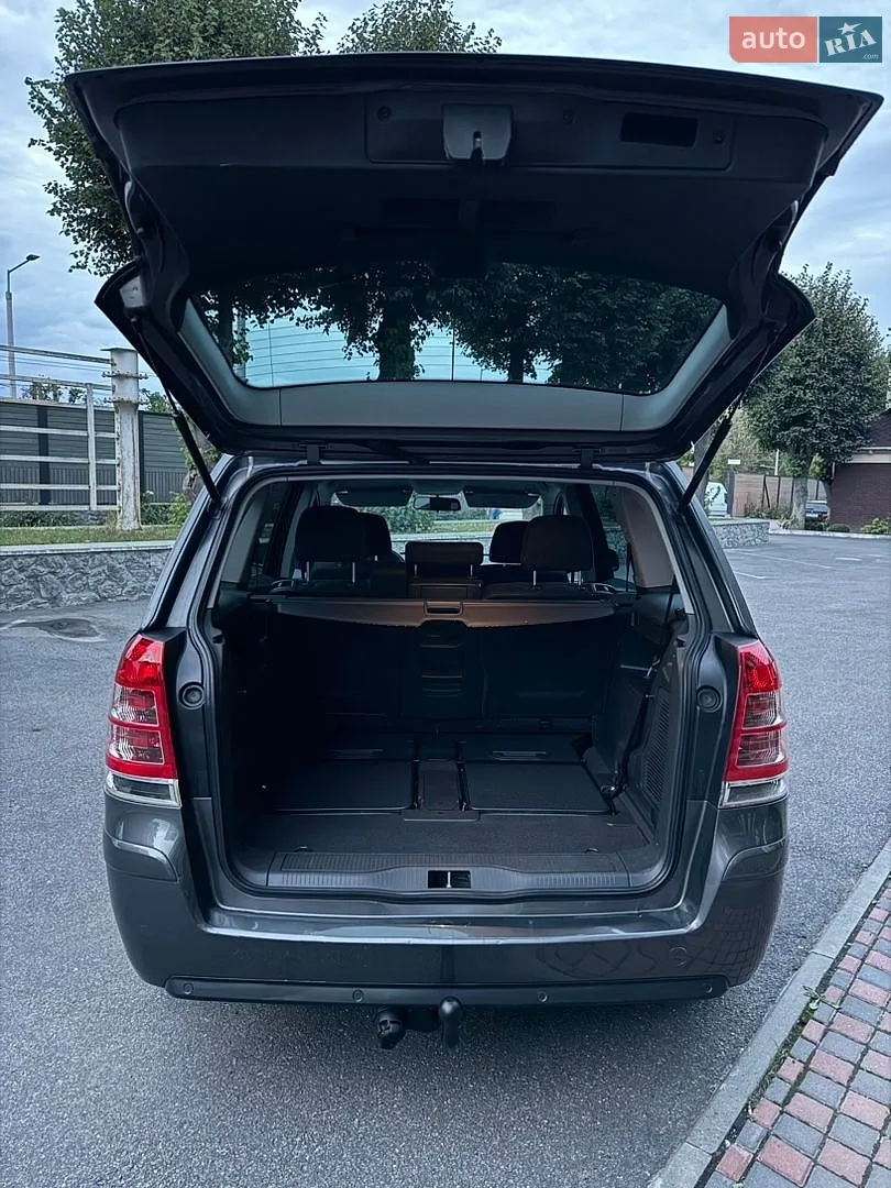2010 Opel Zafira - мініатюра 72