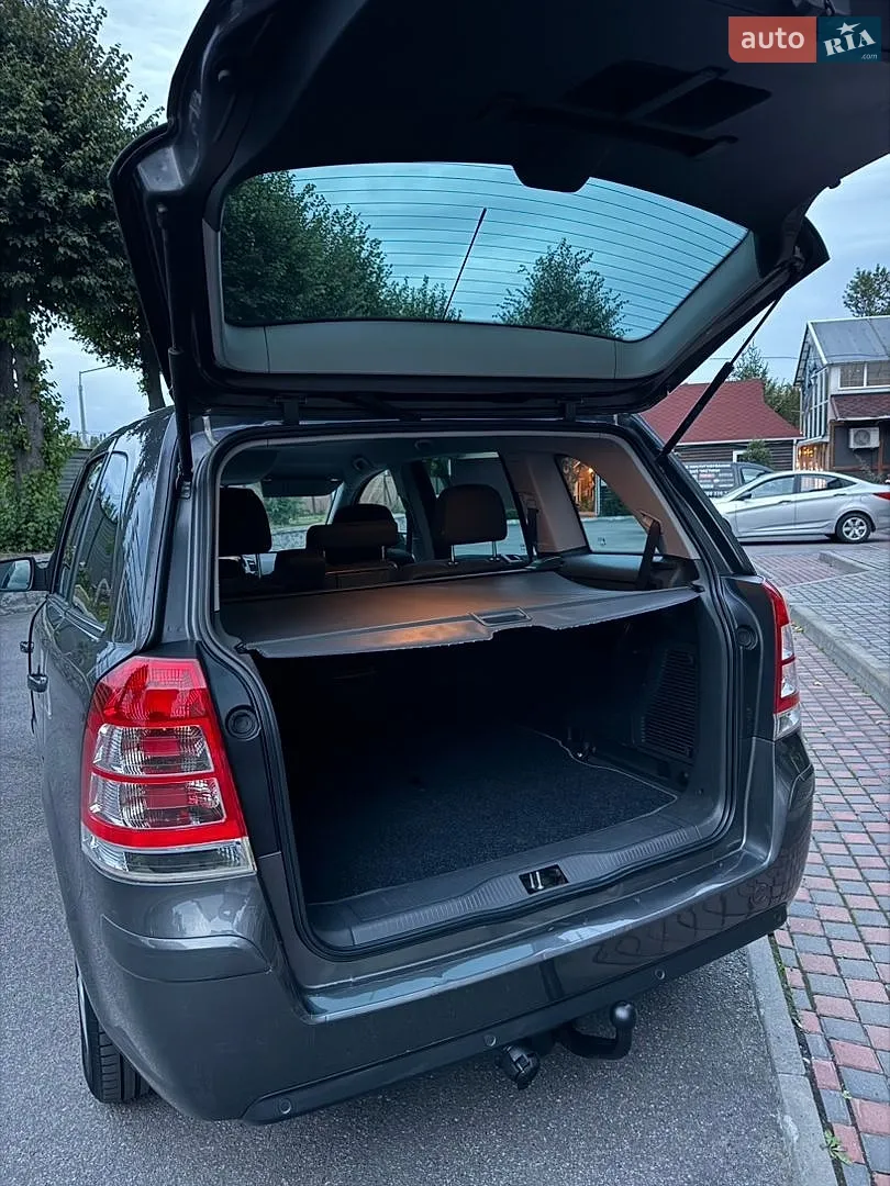 2010 Opel Zafira - мініатюра 74