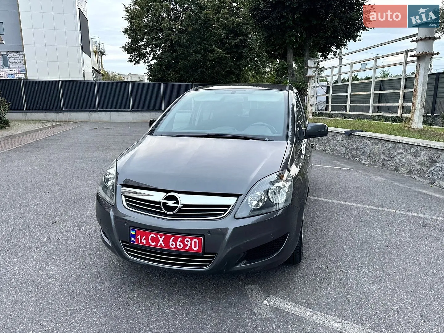 2010 Opel Zafira - мініатюра 80