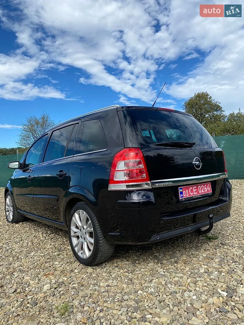2010 Opel Zafira - мініатюра 4