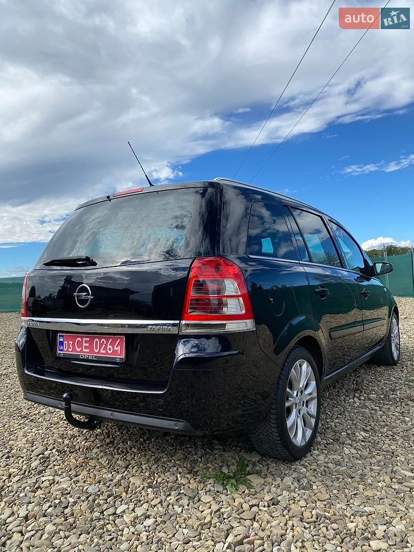 2010 Opel Zafira - мініатюра 5