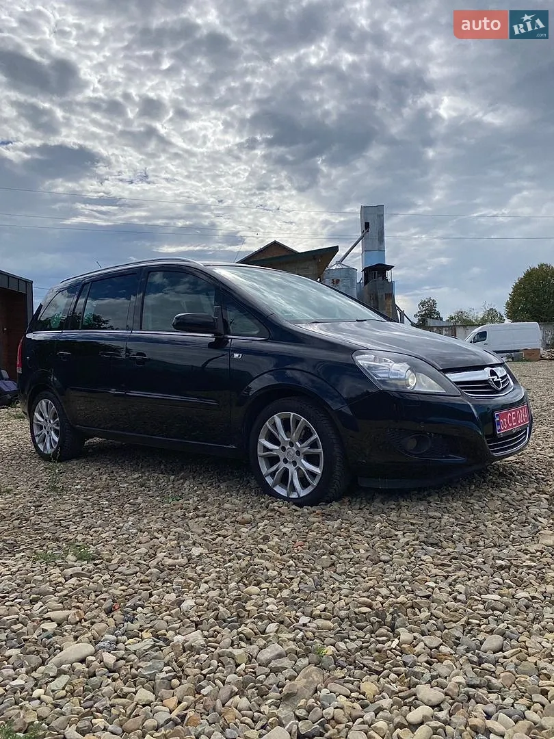 2010 Opel Zafira - мініатюра 6