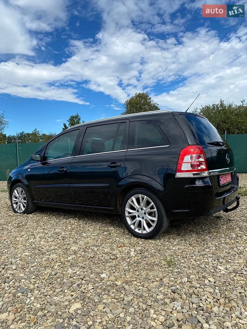 2010 Opel Zafira - мініатюра 8