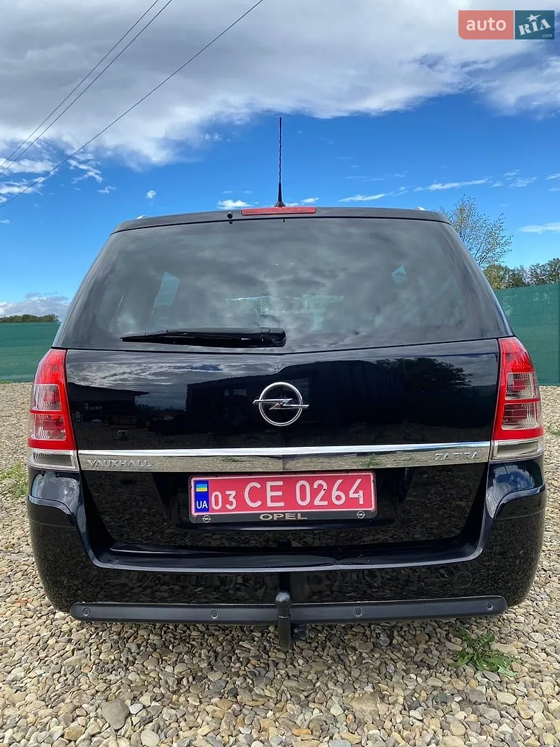 2010 Opel Zafira - мініатюра 10