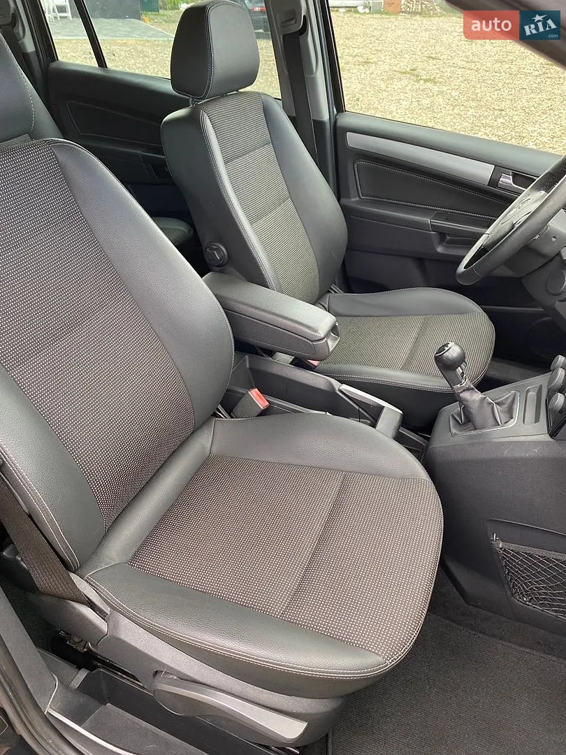 2010 Opel Zafira - мініатюра 18