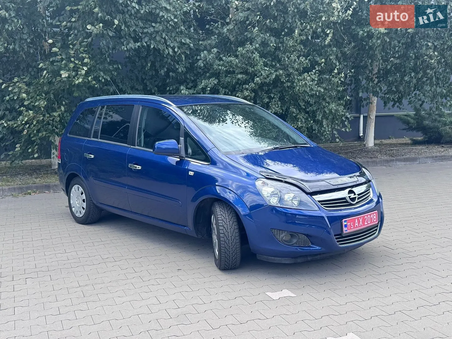 2011 Opel Zafira - мініатюра 2