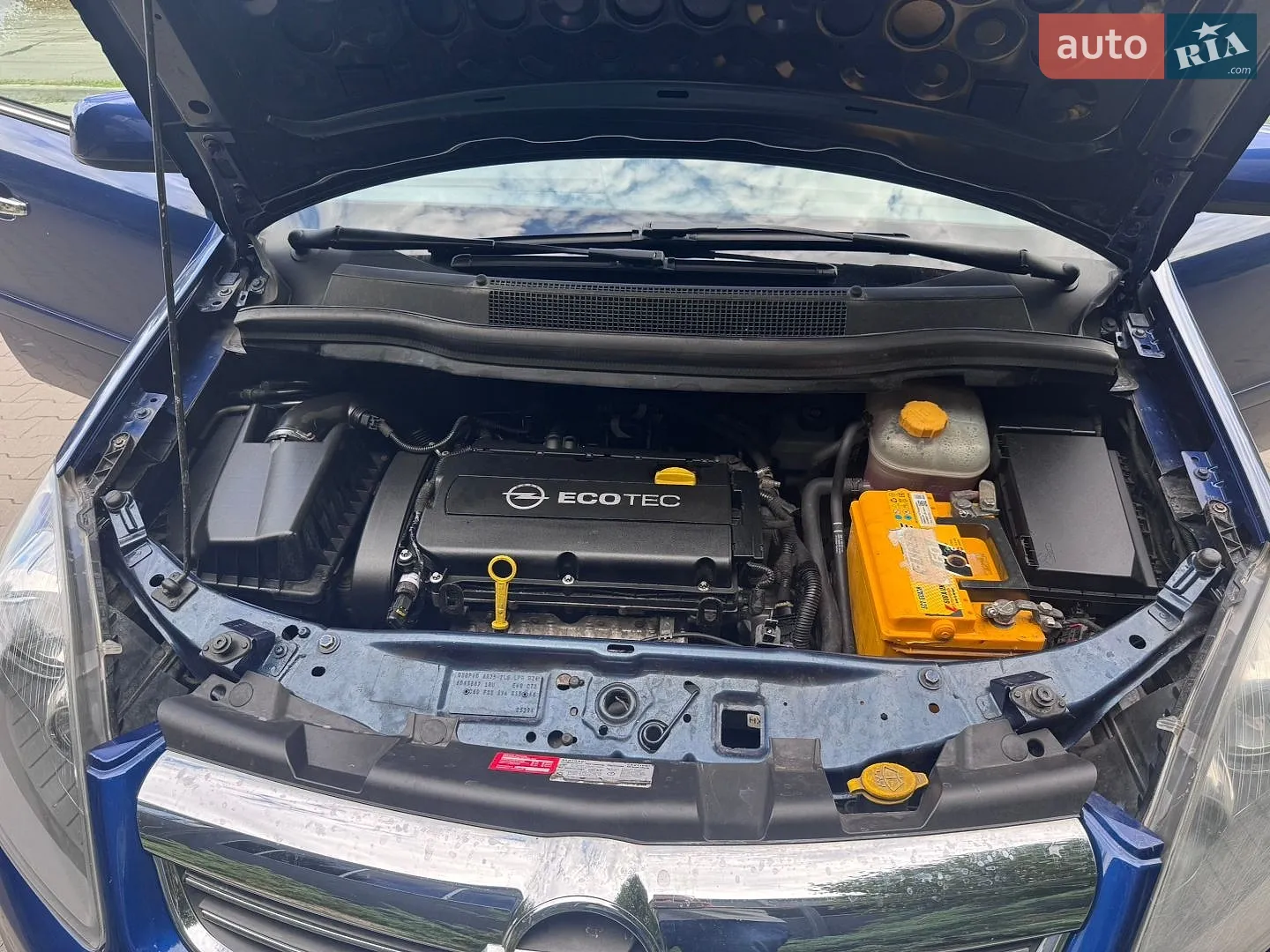 2011 Opel Zafira - мініатюра 19
