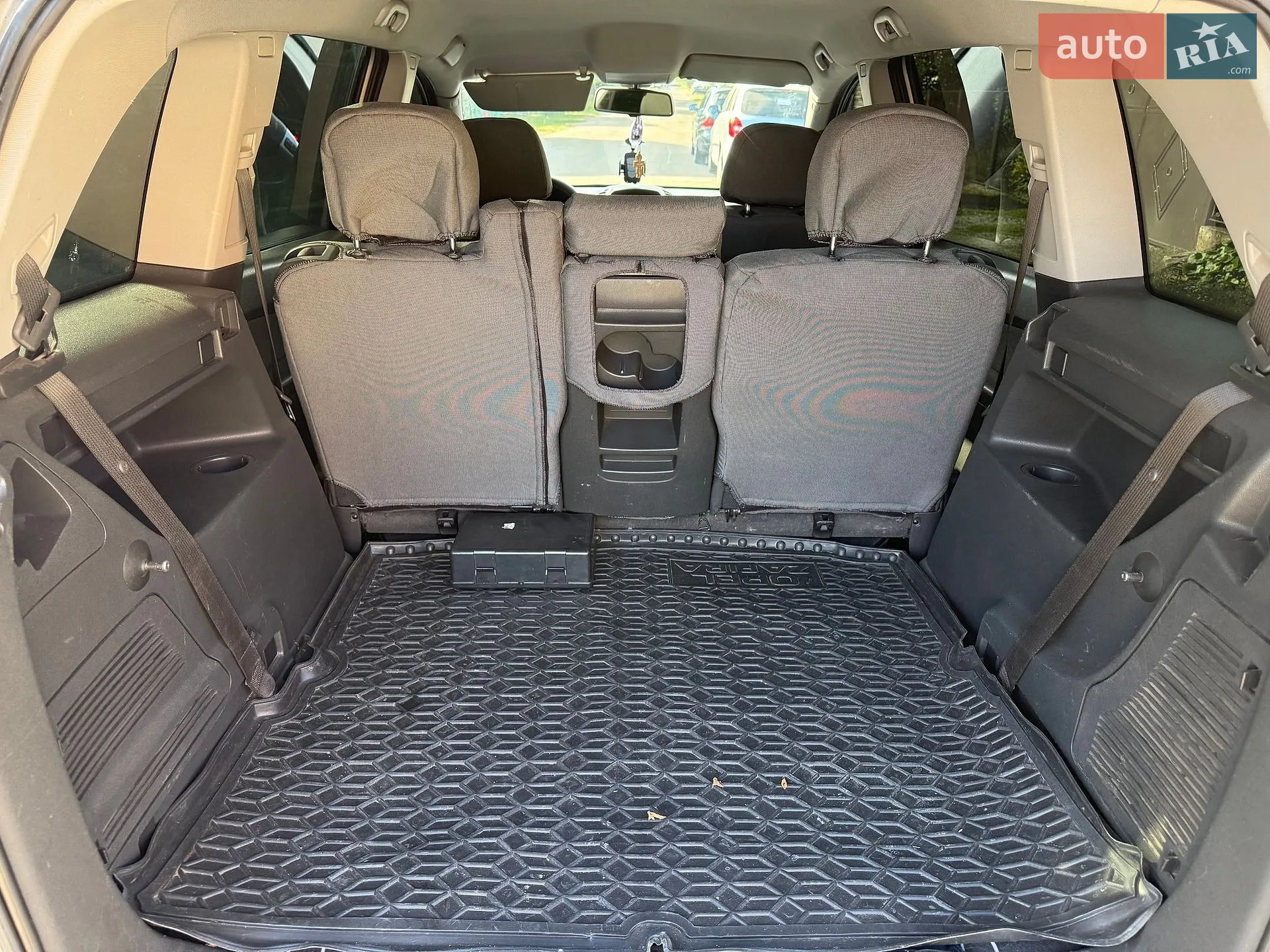 2010 Opel Zafira - мініатюра 5