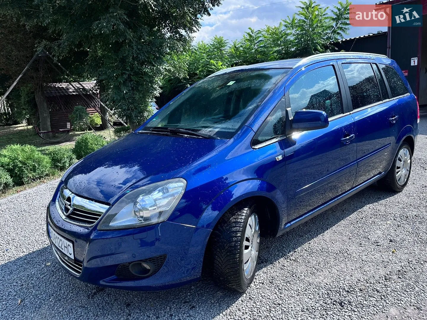2010 Opel Zafira - мініатюра 3