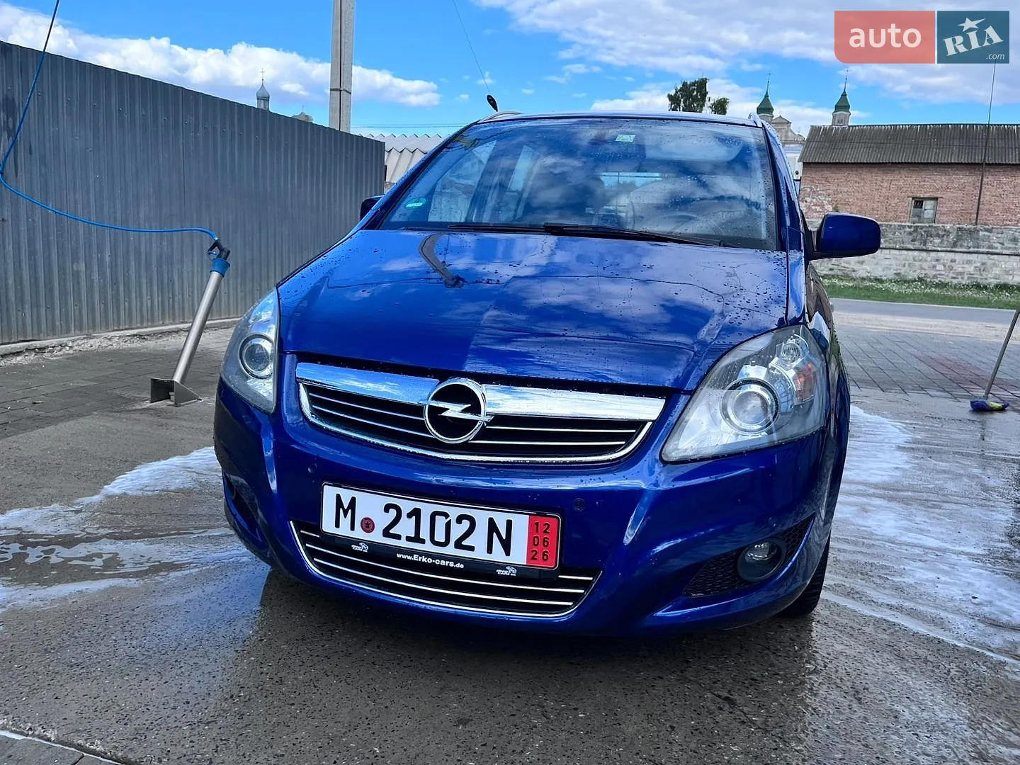 2010 Opel Zafira - мініатюра 12