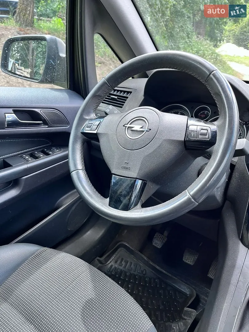 2010 Opel Zafira - мініатюра 30