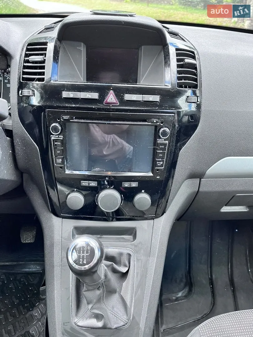 2010 Opel Zafira - мініатюра 34