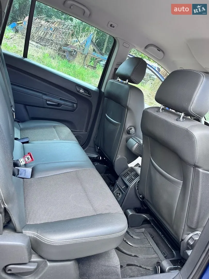 2010 Opel Zafira - мініатюра 45