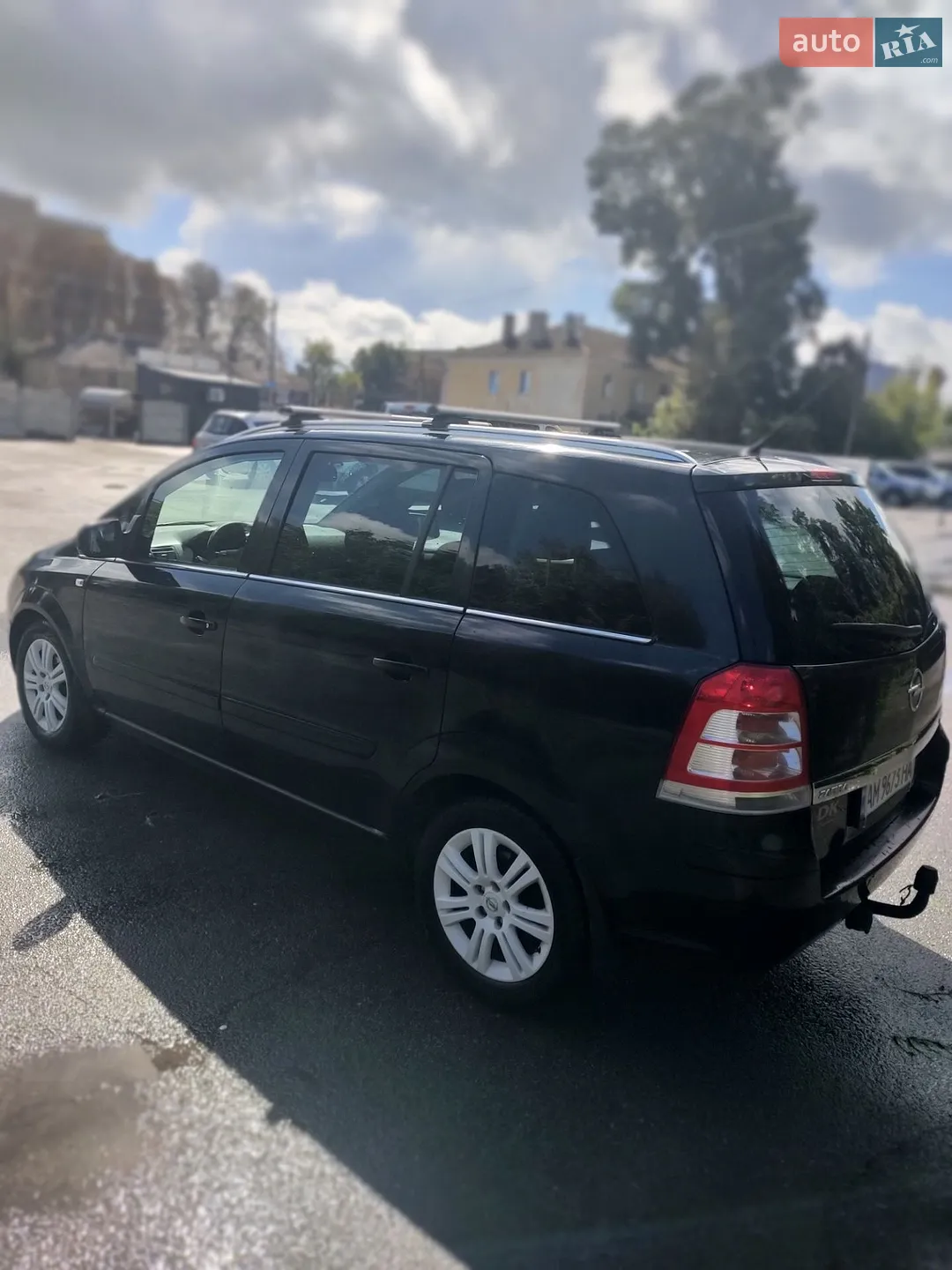 2012 Opel Zafira - мініатюра 2