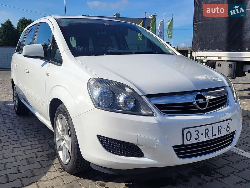 Opel Zafira