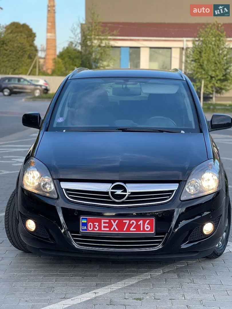 2011 Opel Zafira - мініатюра 14
