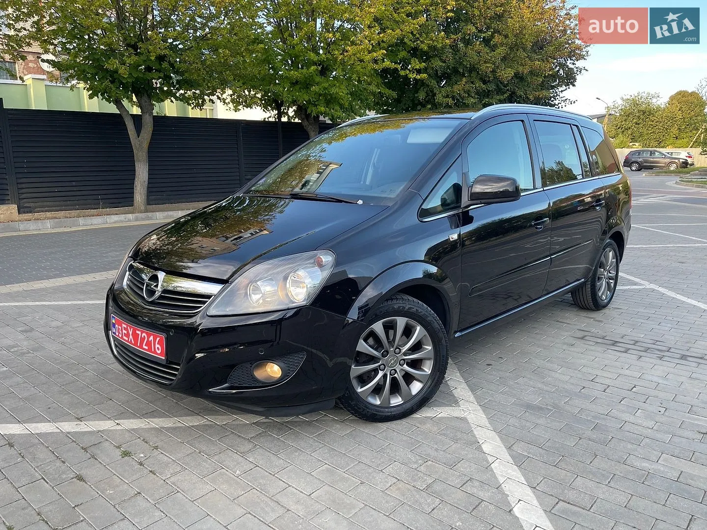 2011 Opel Zafira - мініатюра 2