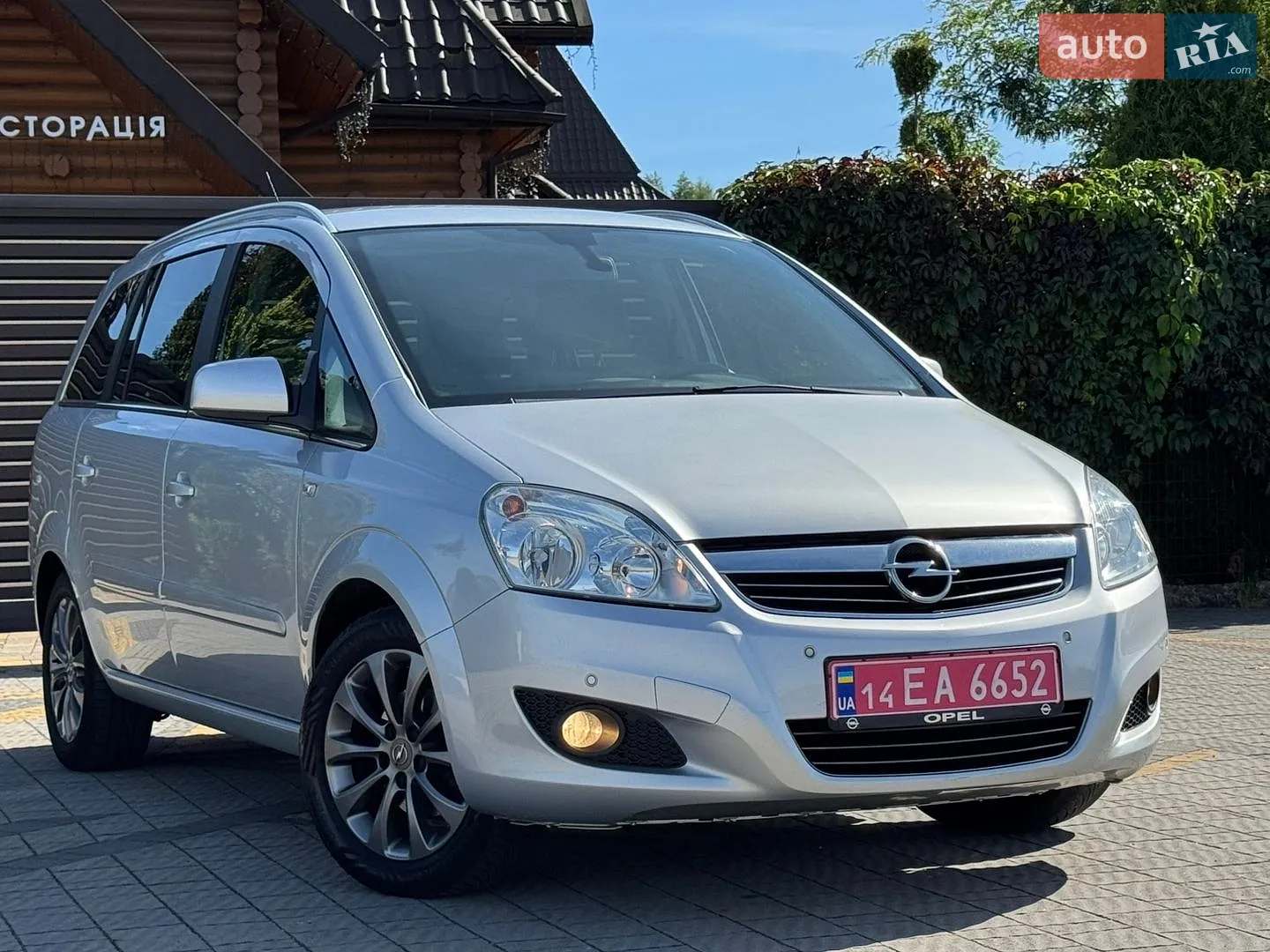 2011 Opel Zafira - мініатюра 2