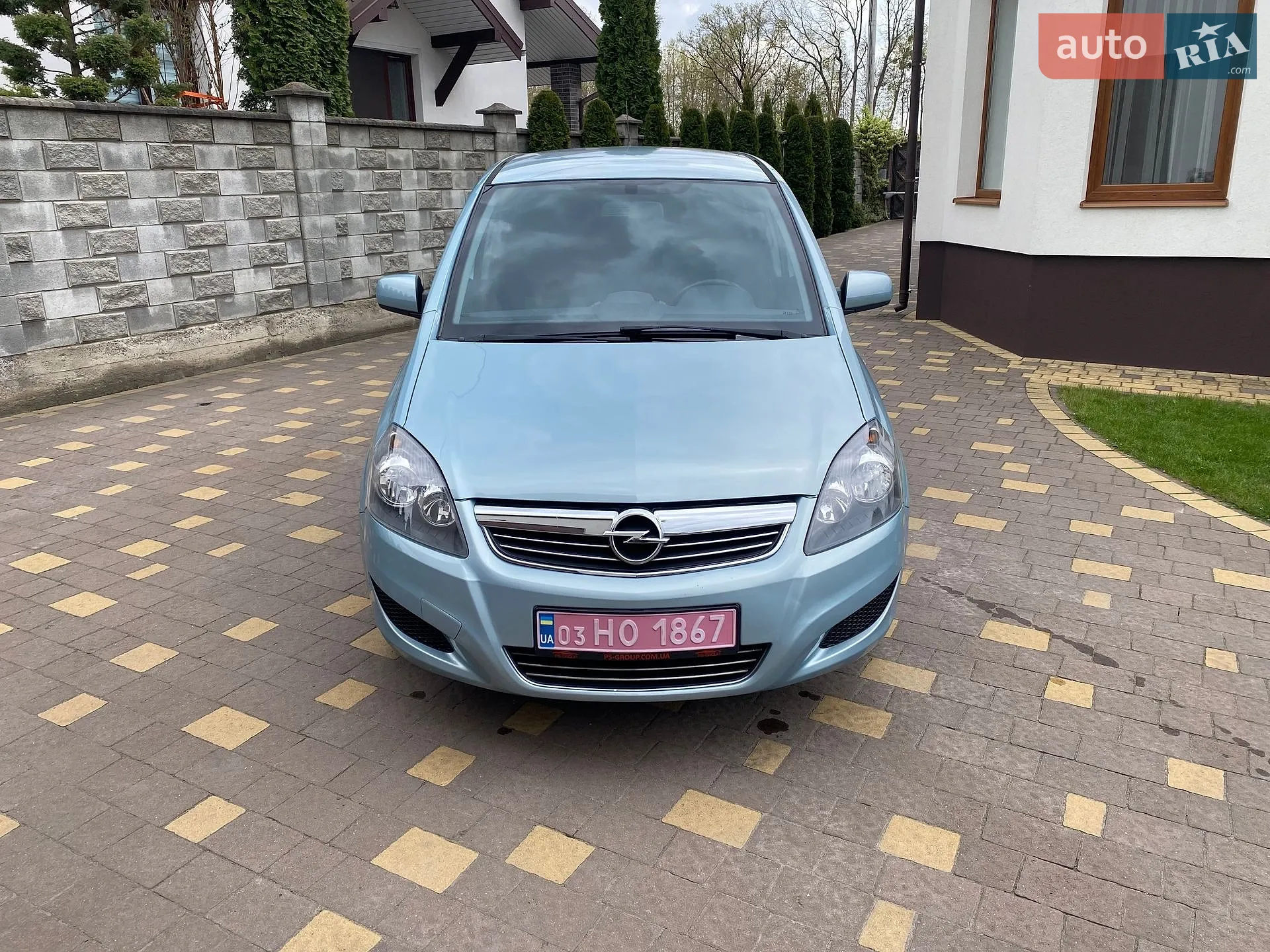 2010 Opel Zafira - мініатюра 4