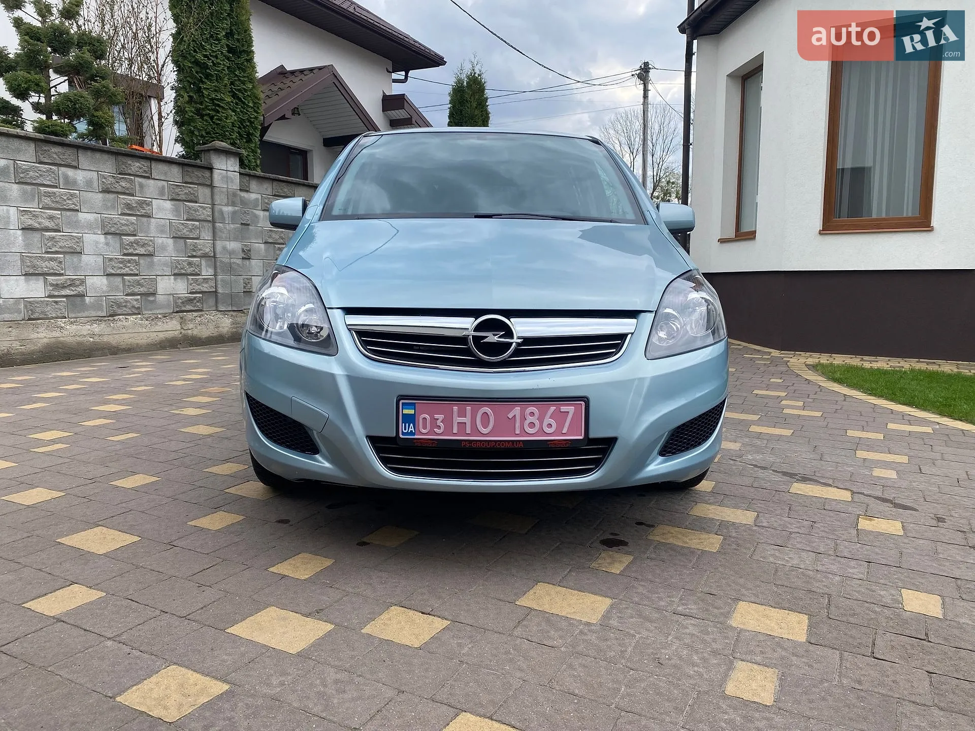 2010 Opel Zafira - мініатюра 3