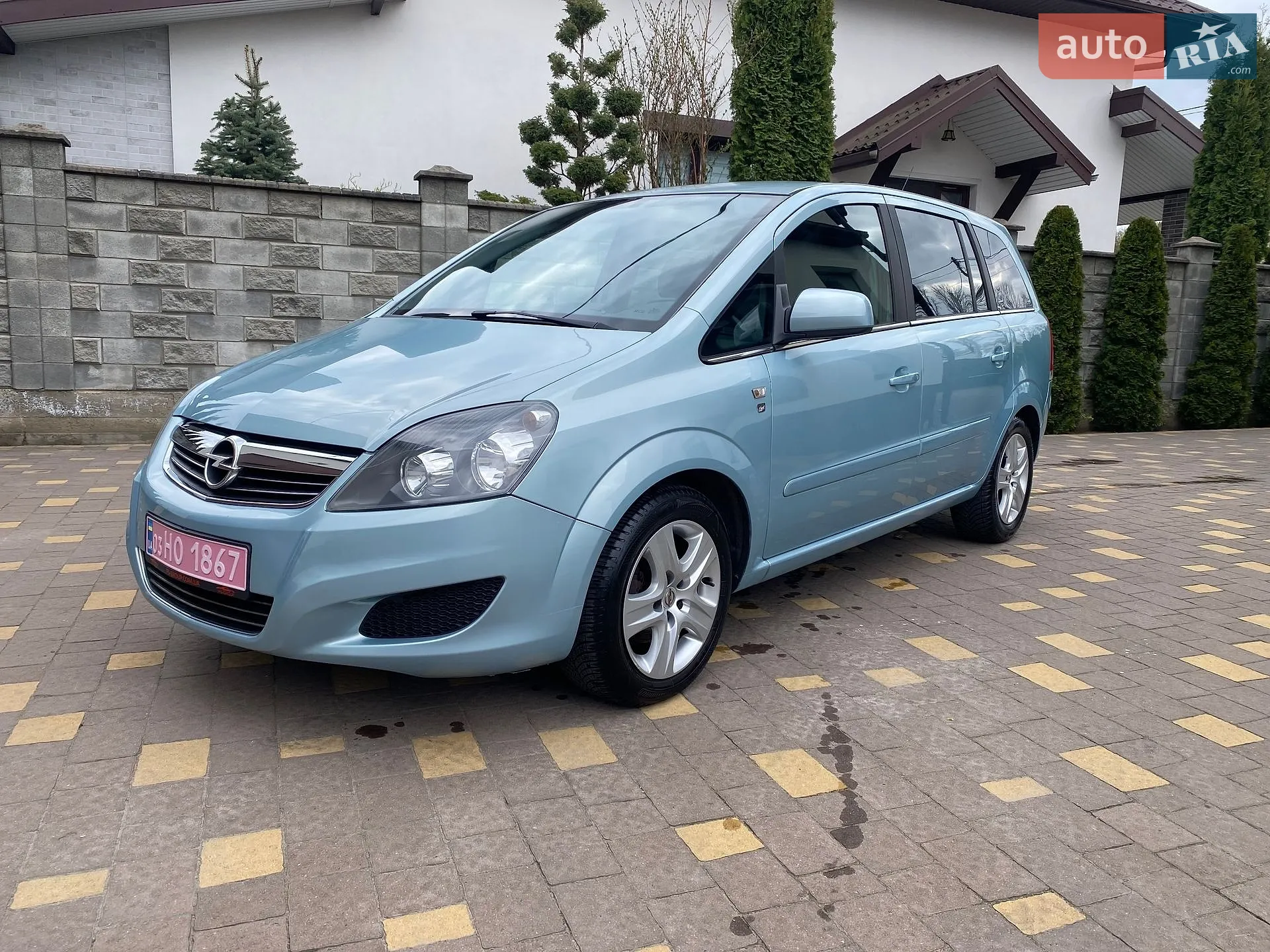 2010 Opel Zafira - фото 1