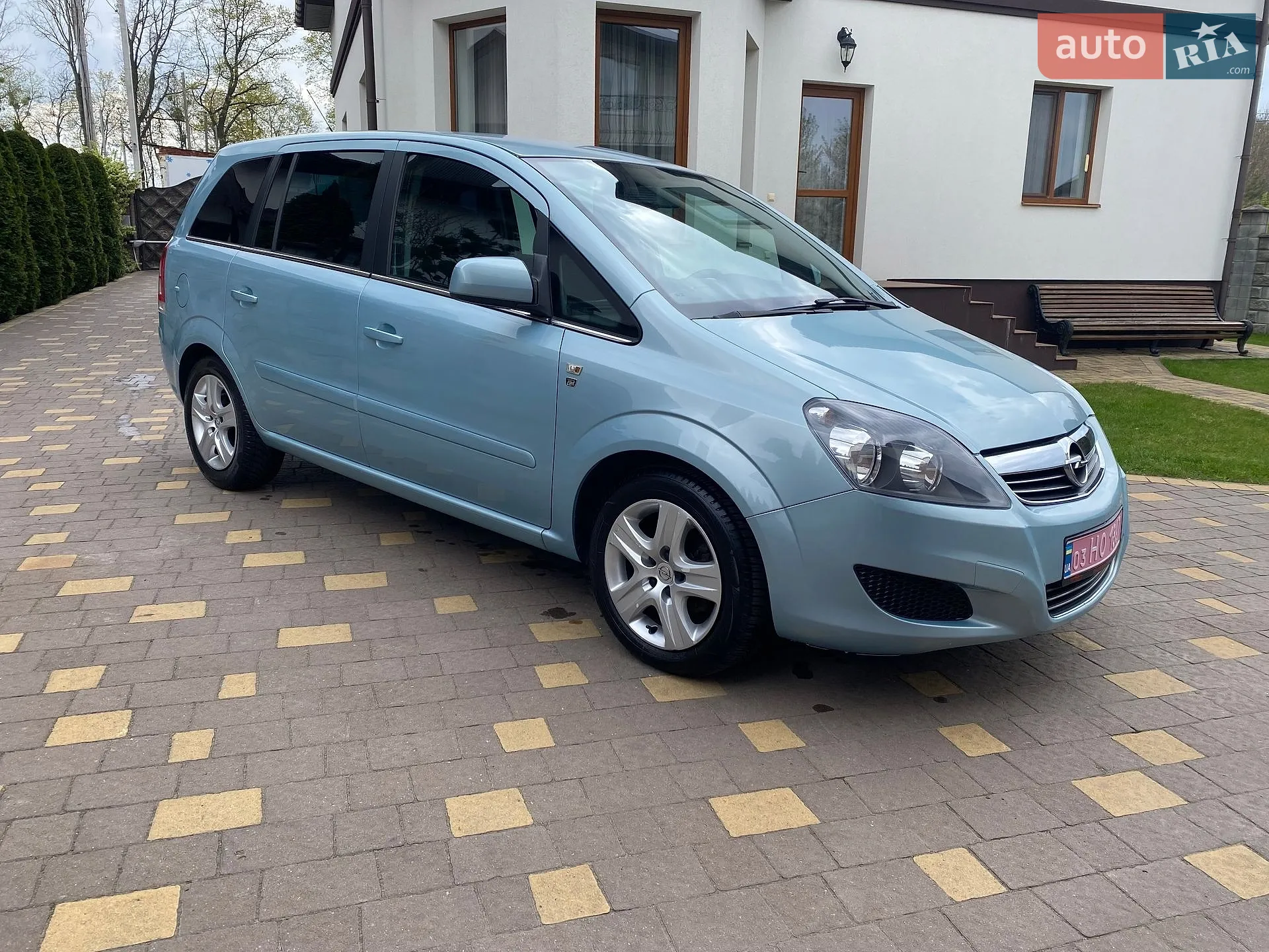 2010 Opel Zafira - мініатюра 5