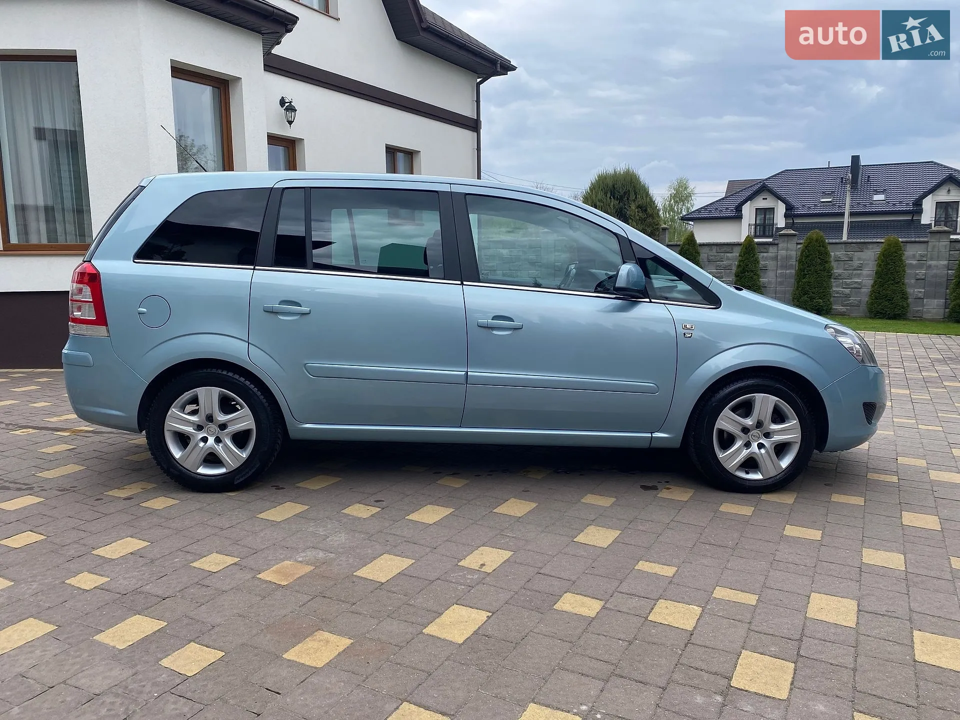 2010 Opel Zafira - мініатюра 6