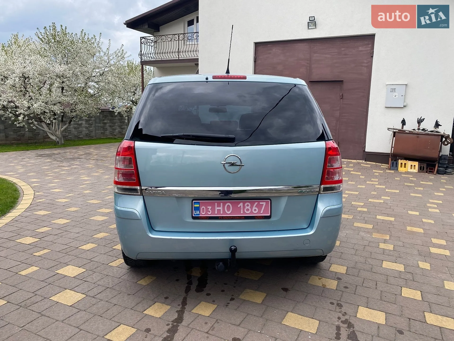2010 Opel Zafira - мініатюра 8