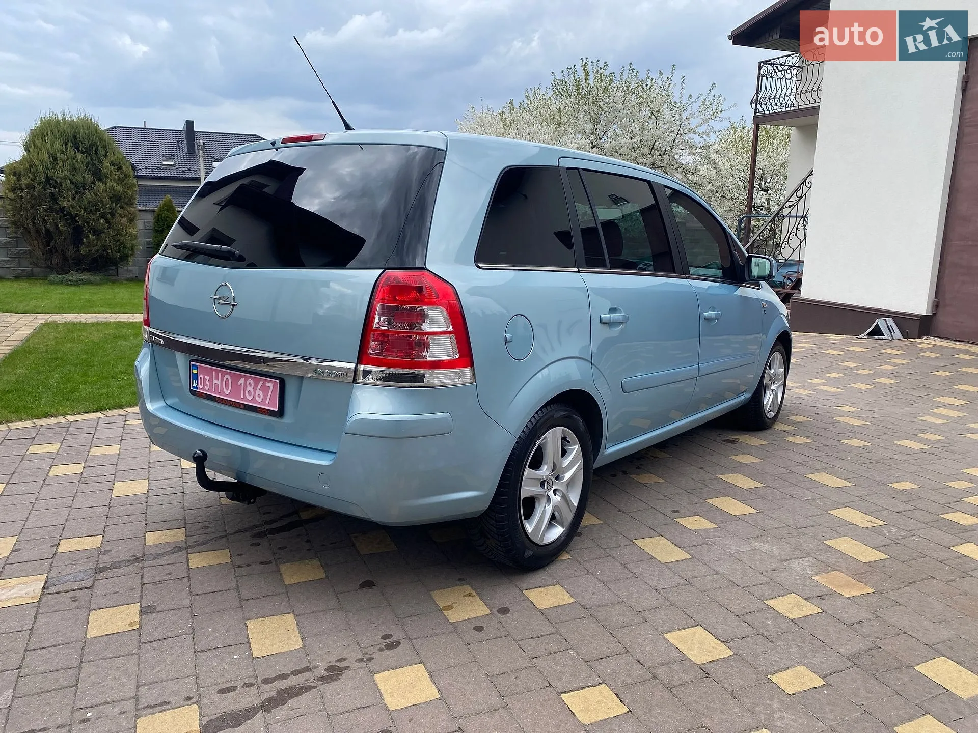 2010 Opel Zafira - мініатюра 7