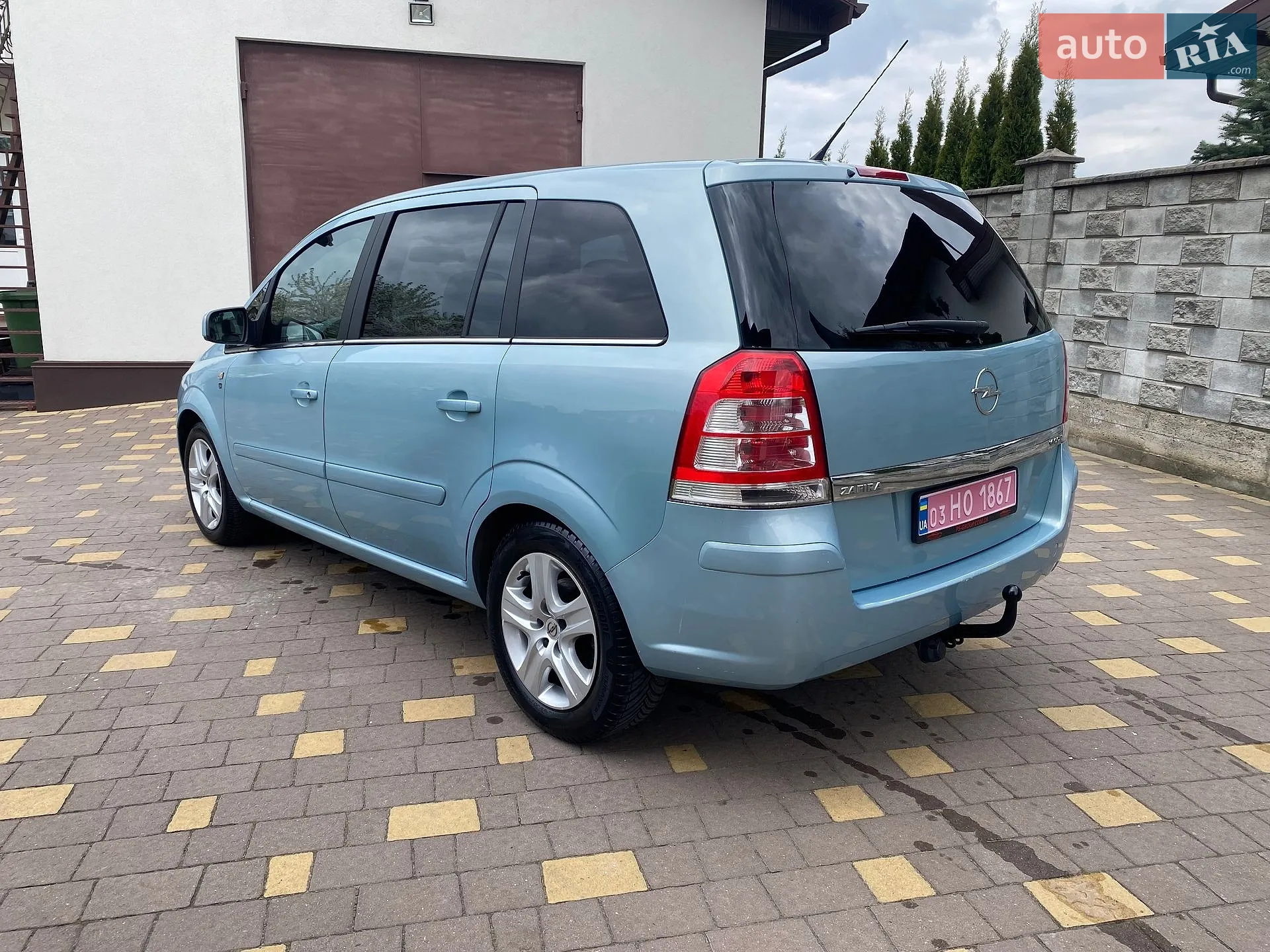 2010 Opel Zafira - мініатюра 9