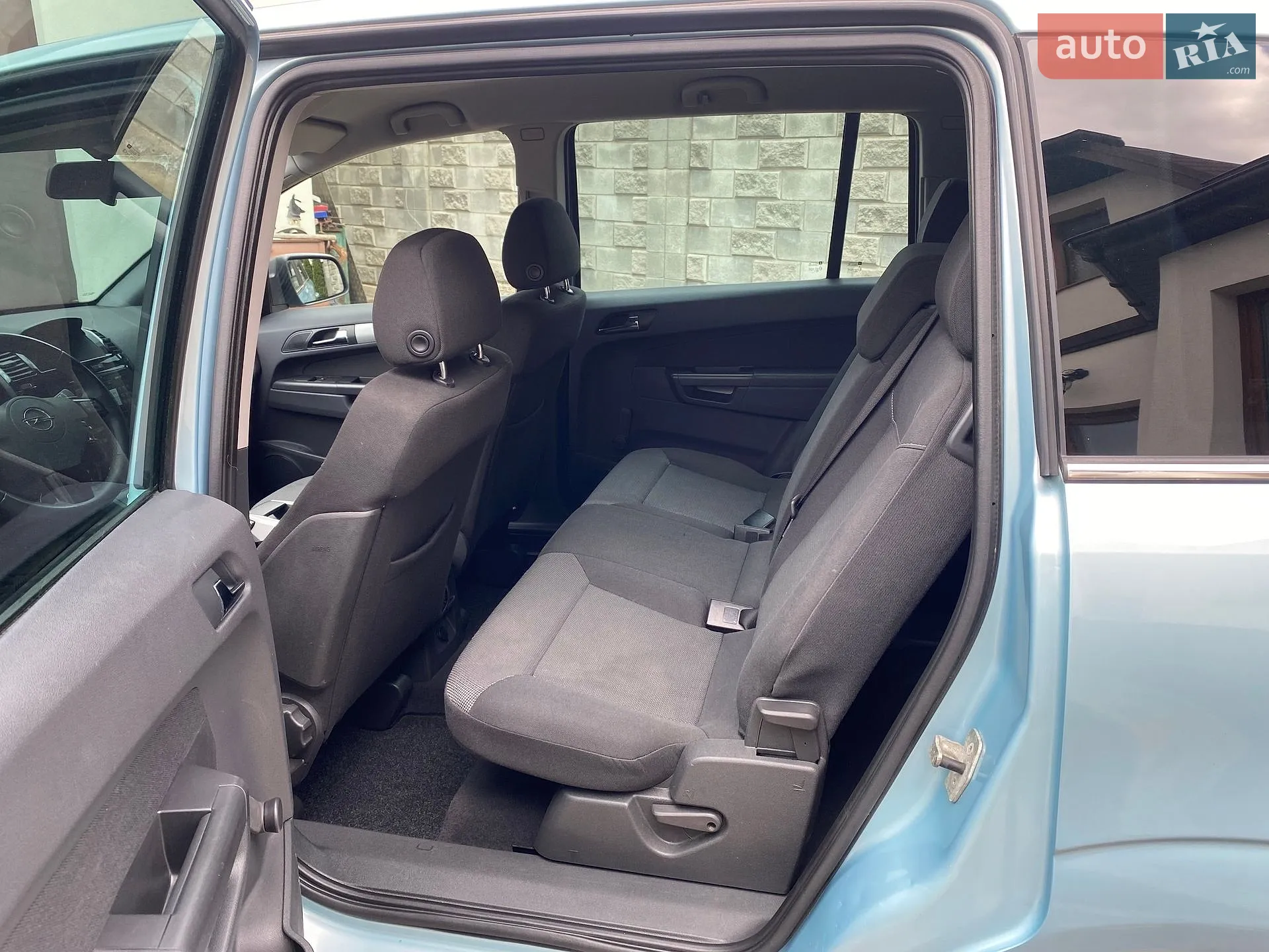 2010 Opel Zafira - мініатюра 14