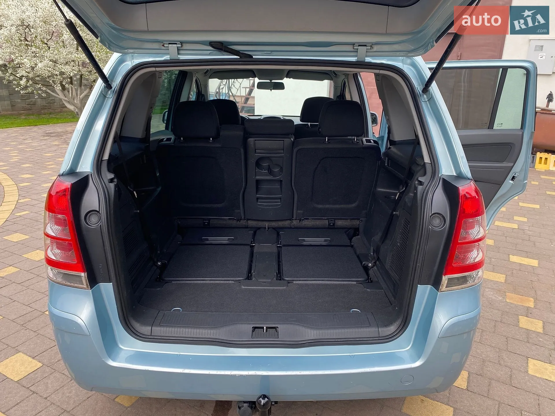 2010 Opel Zafira - мініатюра 25