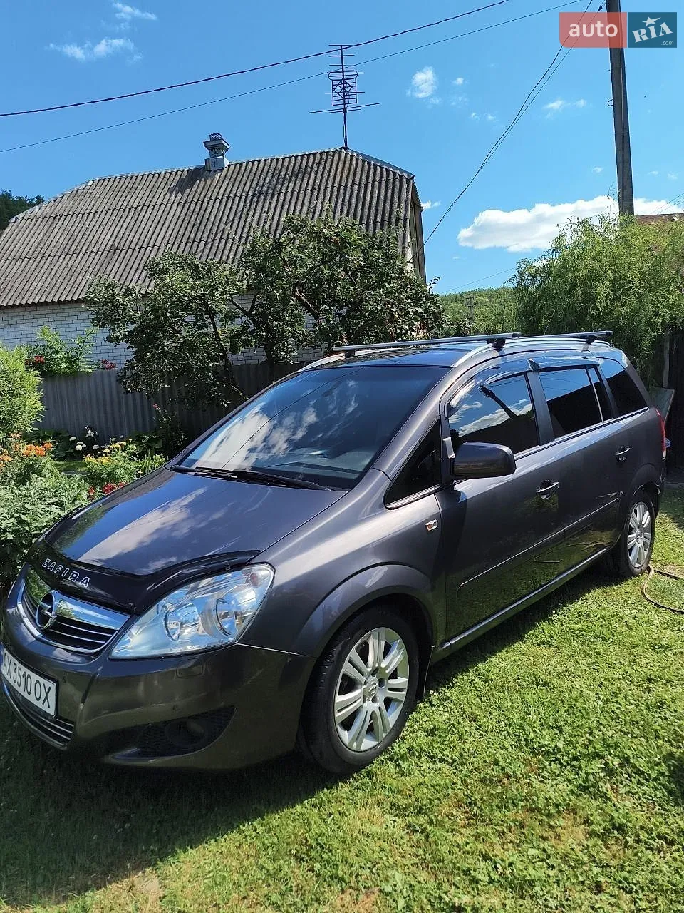 2010 Opel Zafira - мініатюра 3