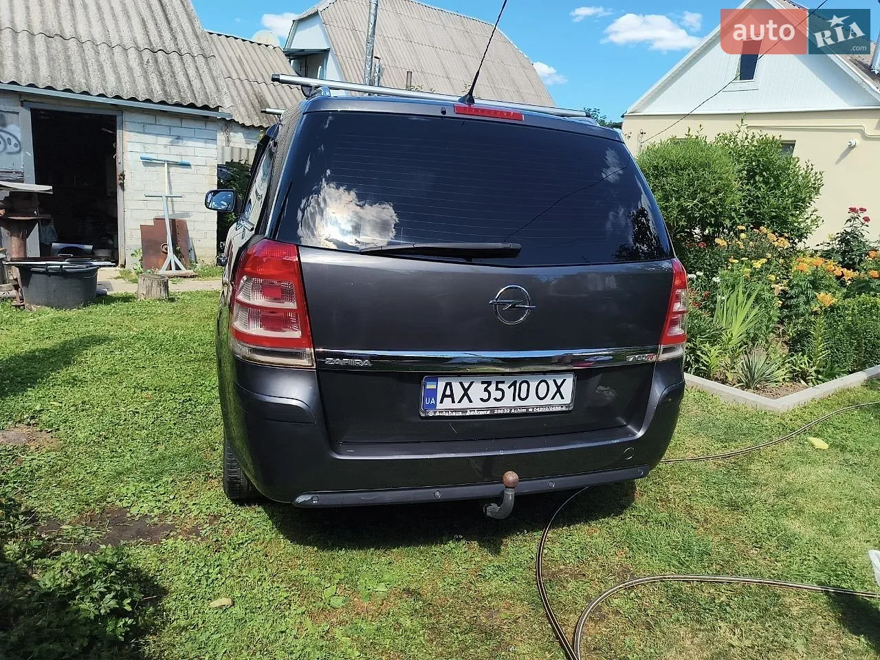 2010 Opel Zafira - мініатюра 4