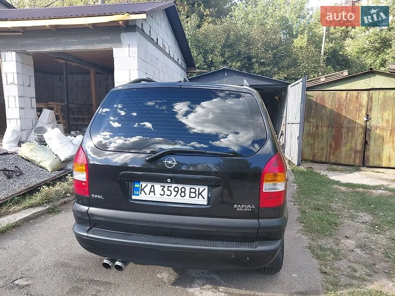 Opel Zafira