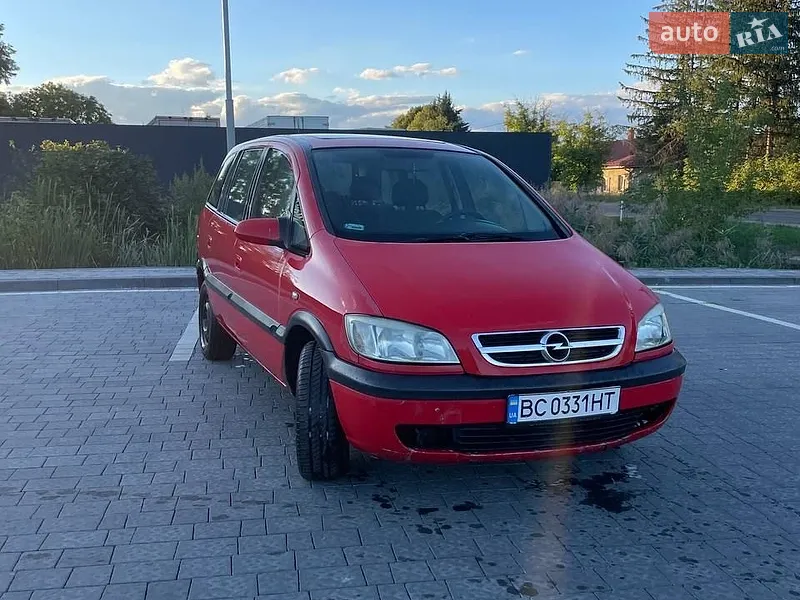 Opel Zafira