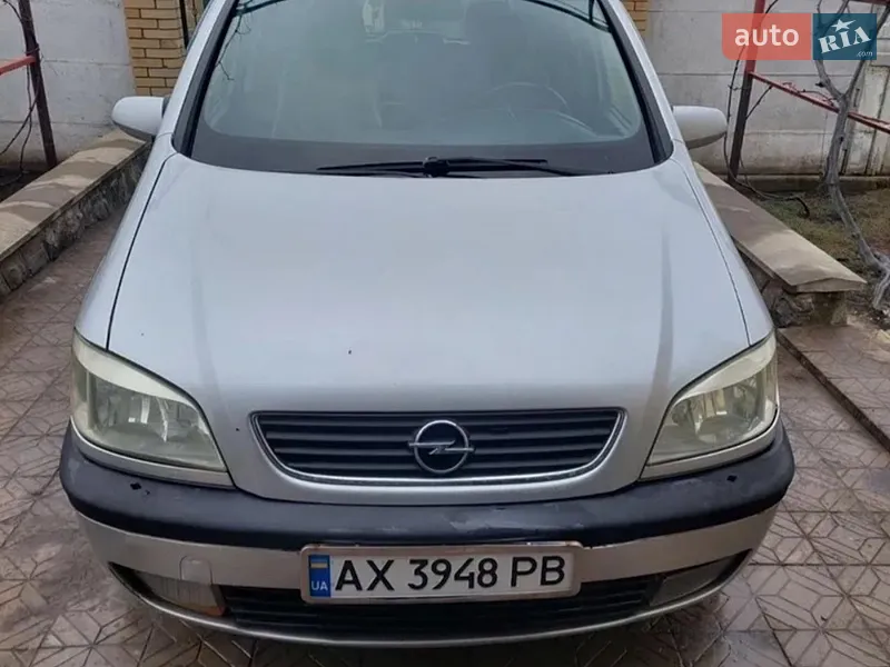 Opel Zafira 2002