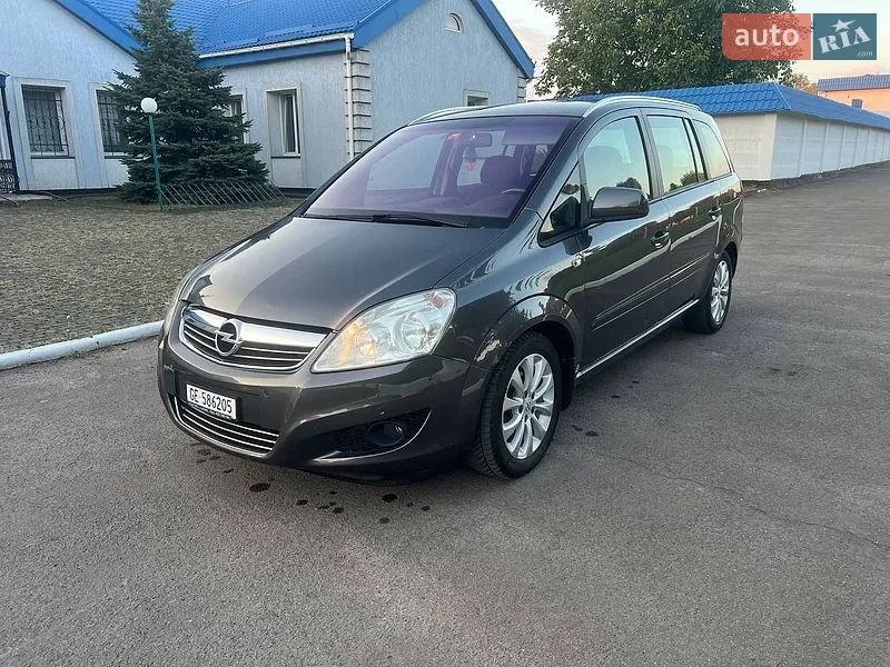 Opel Zafira