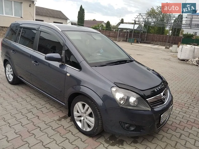 Opel Zafira