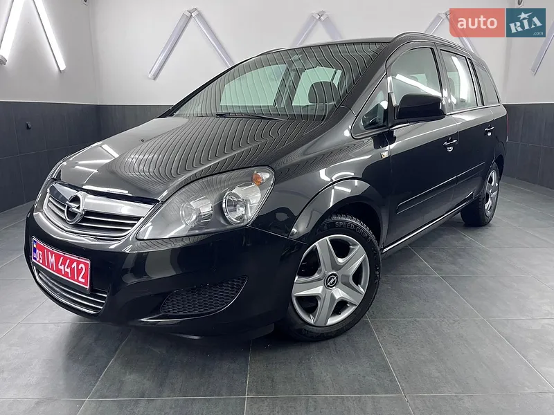 Opel Zafira 2013
