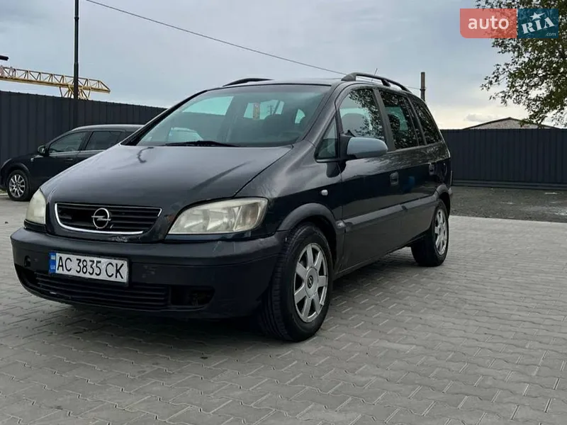 Opel Zafira 1999