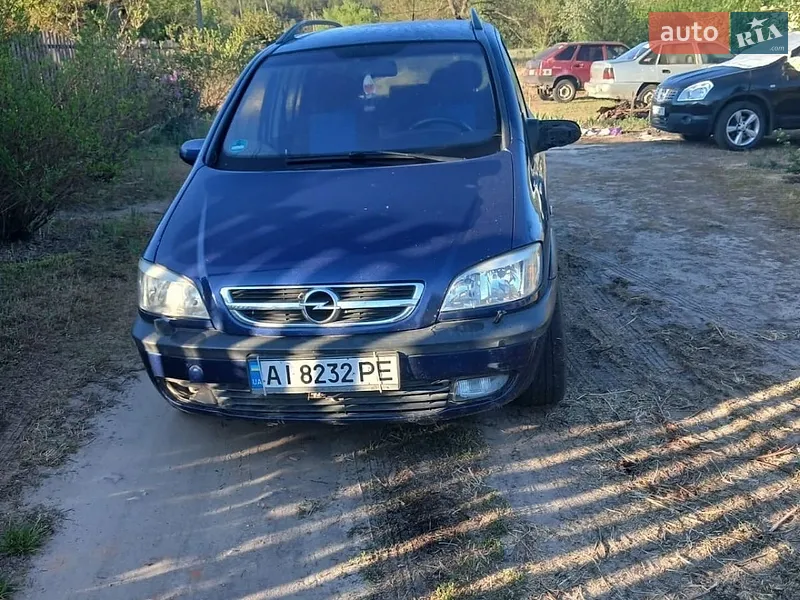 Opel Zafira 2003