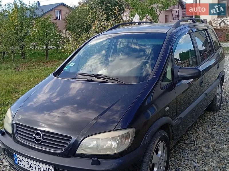 Opel Zafira