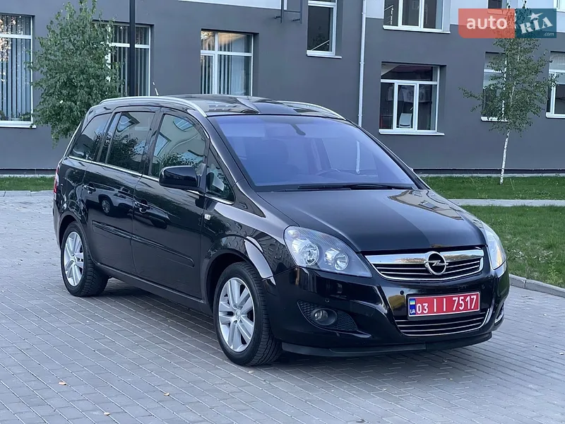 Opel Zafira